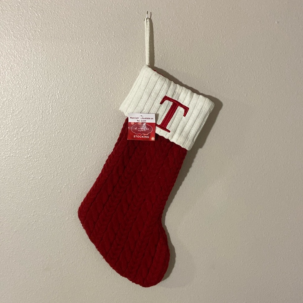 St. Nicolas Square T Stocking - Picture 2 of 5